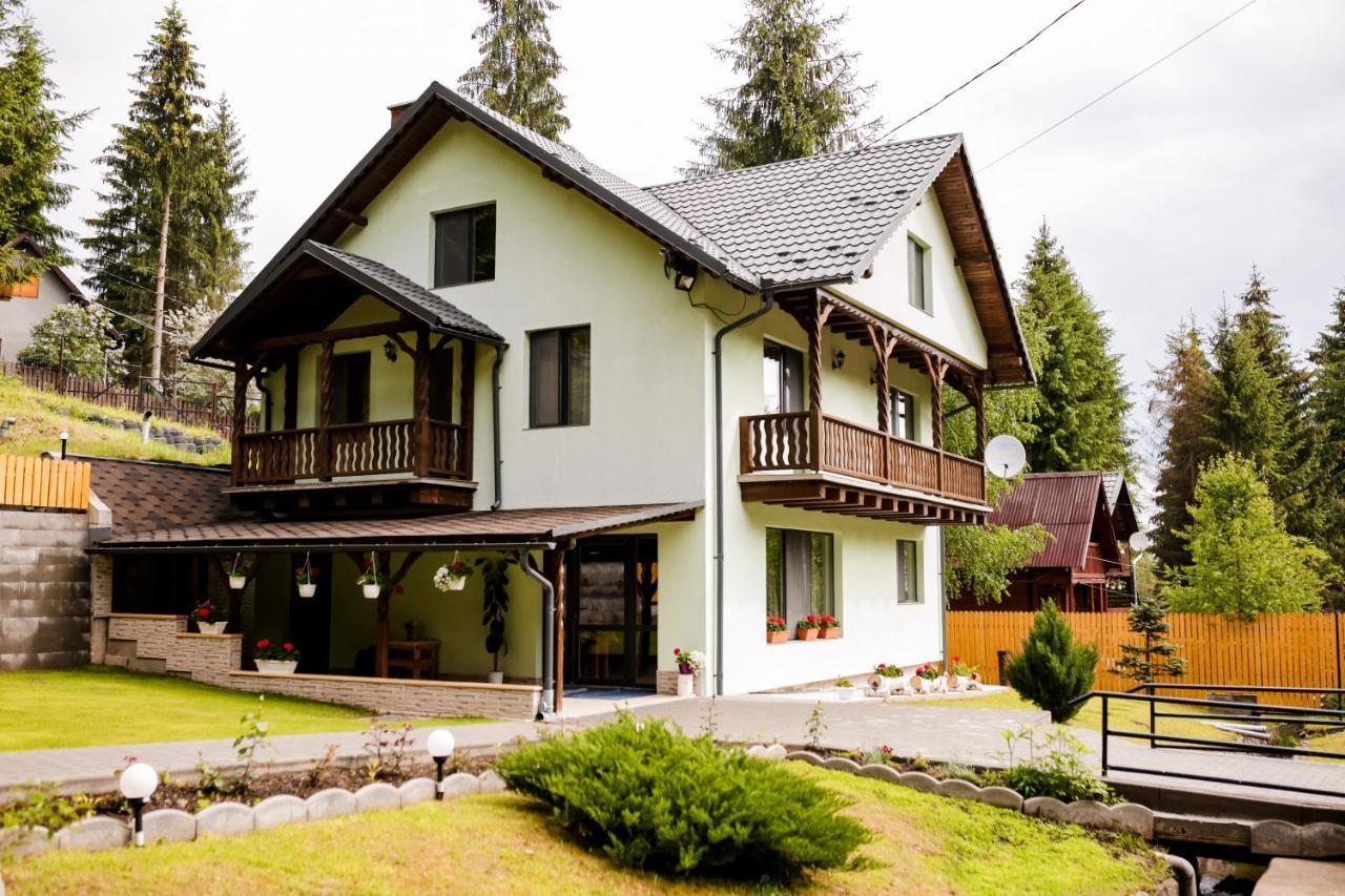 Casa Tudor Topliţa Exteriör bild