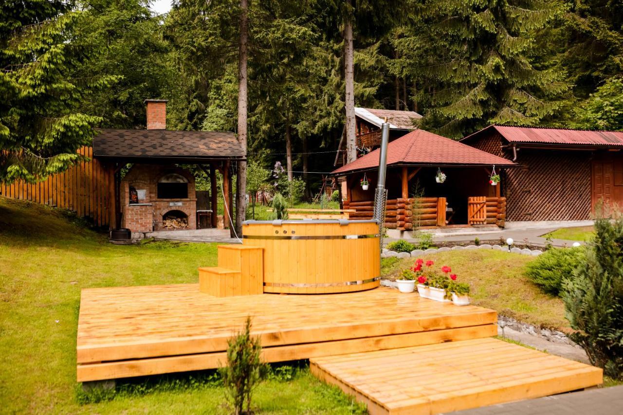 Casa Tudor Topliţa Exteriör bild