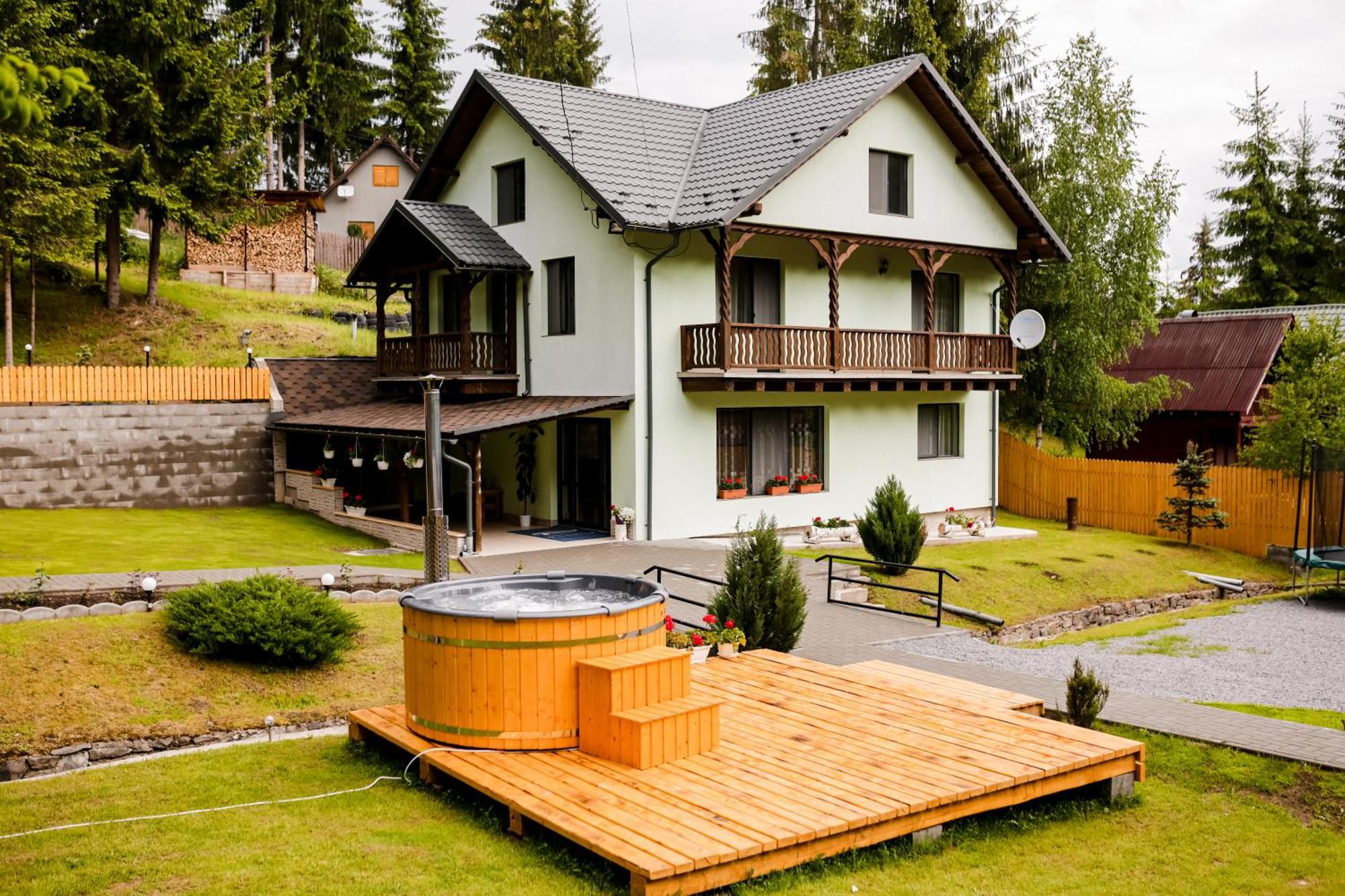Casa Tudor Topliţa Exteriör bild