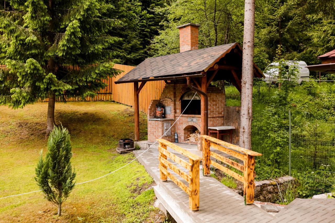 Casa Tudor Topliţa Exteriör bild