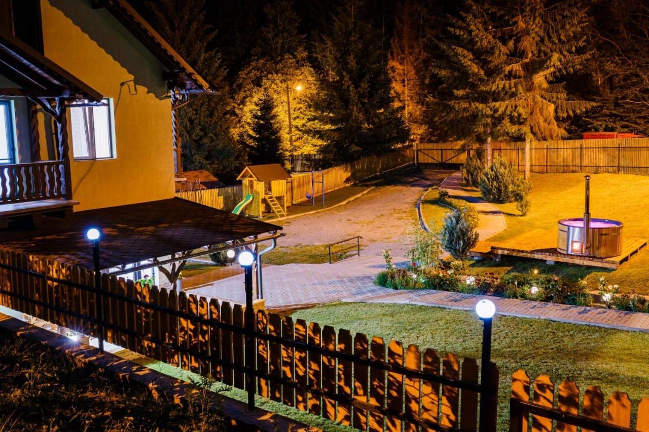 Casa Tudor Topliţa Exteriör bild